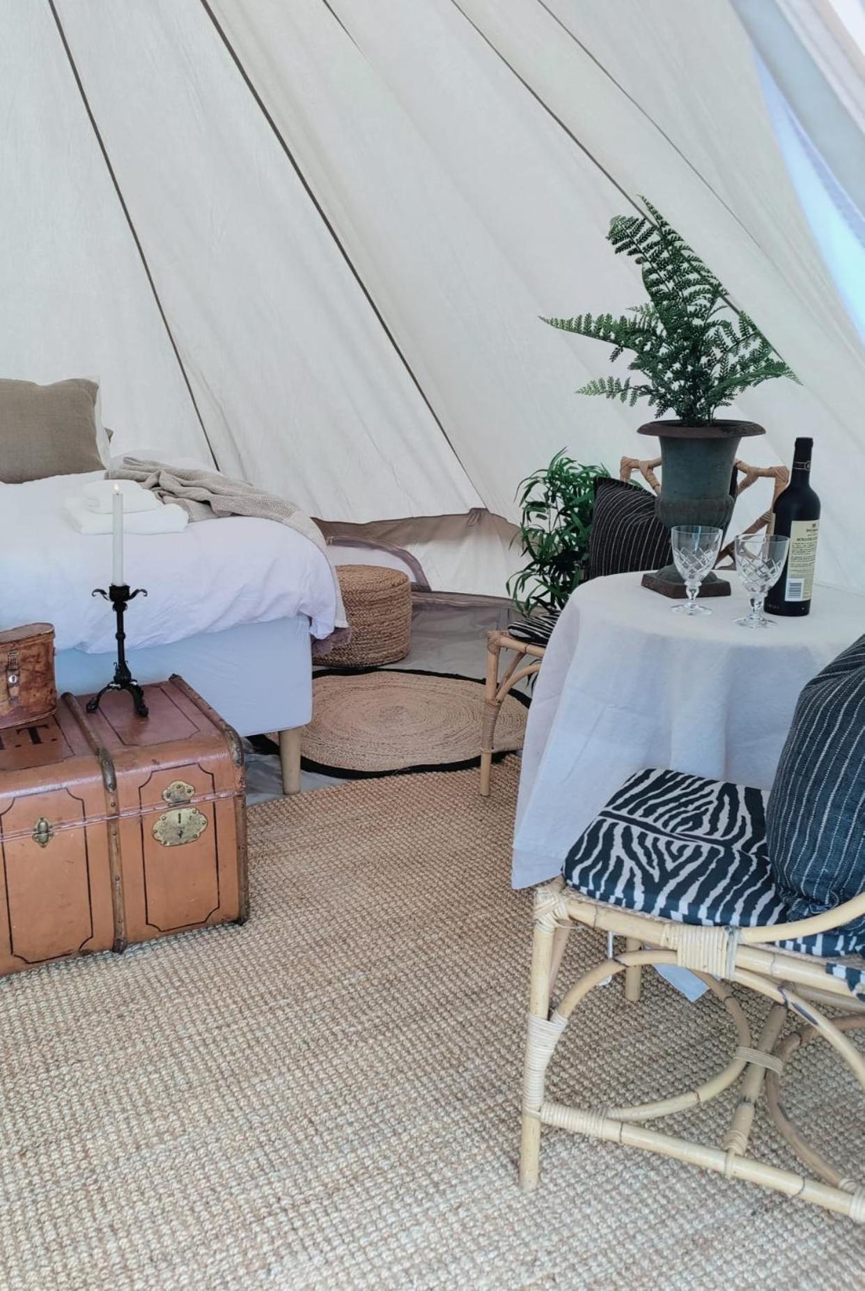 Luxury Tent With Restroom And Shower, Close To The Beach Ystad Zewnętrze zdjęcie