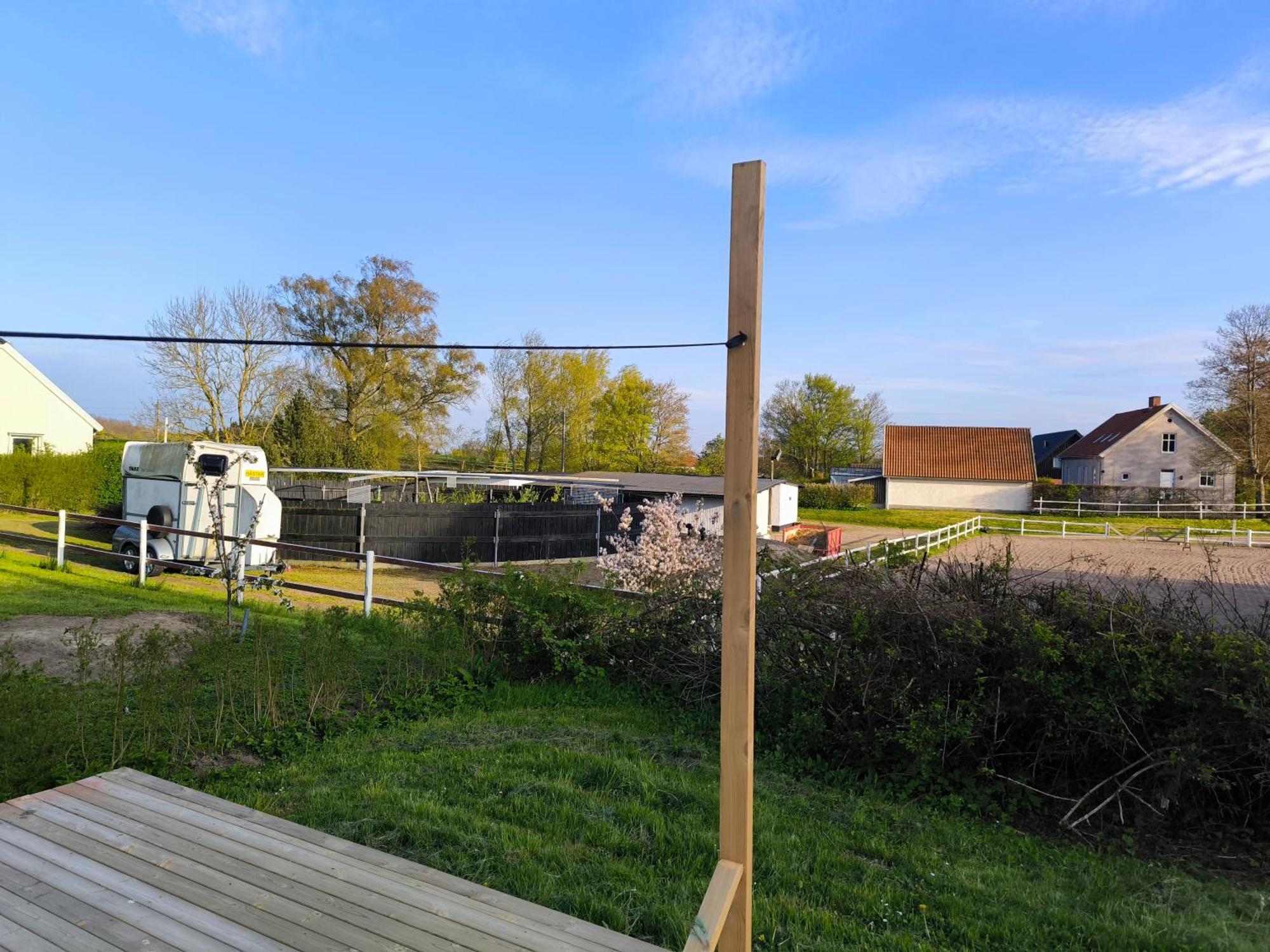 Luxury Tent With Restroom And Shower, Close To The Beach Ystad Zewnętrze zdjęcie